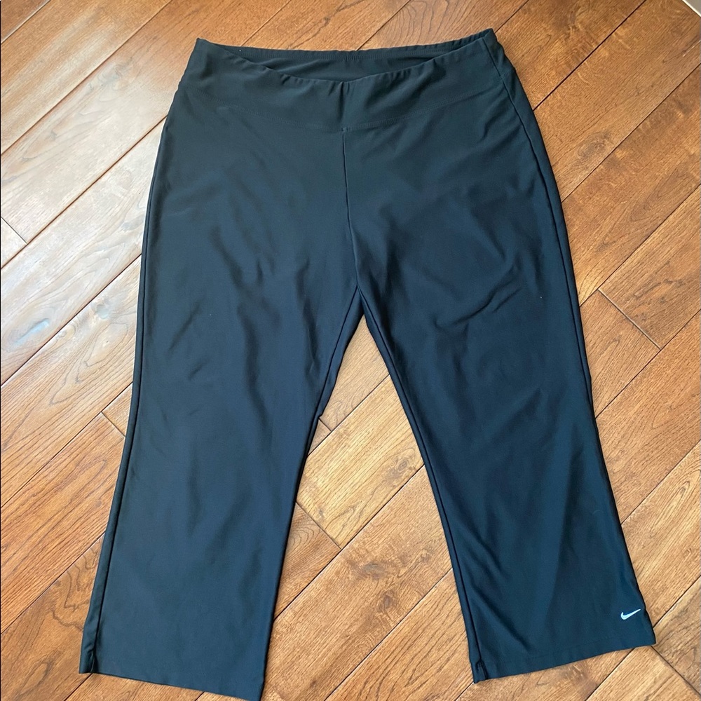 Nike Fit Dry activewear trousers.
